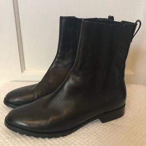 Cole Haan- Nike Air black booties
